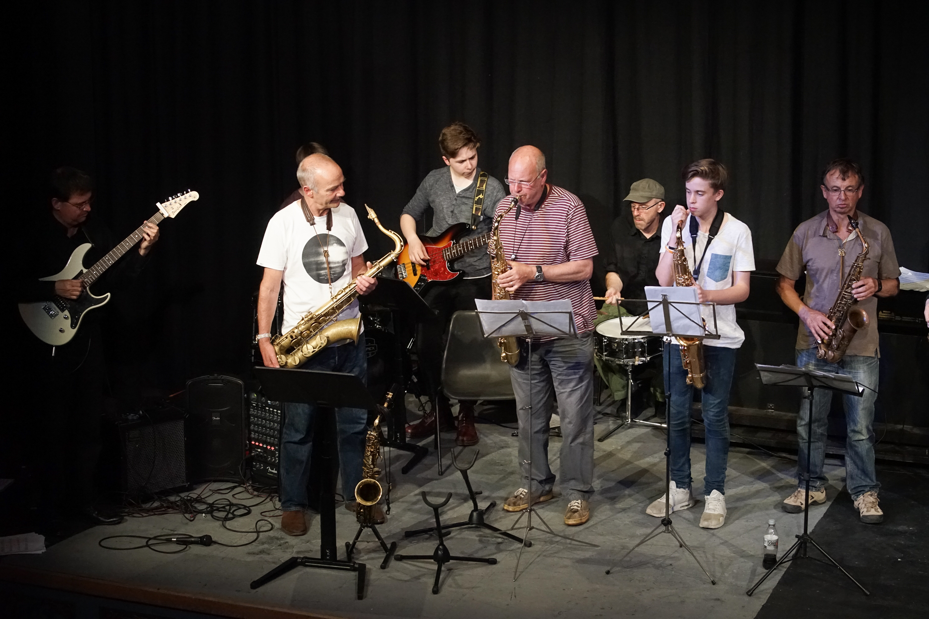 Students and tutors concert